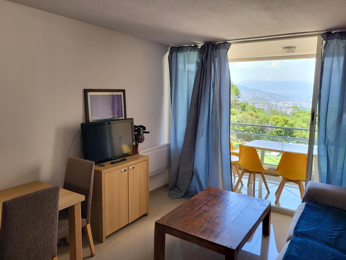 Vue Mer Et Esterel Sur La Baie De Cannes Théoule-sur-Mer Εξωτερικό φωτογραφία