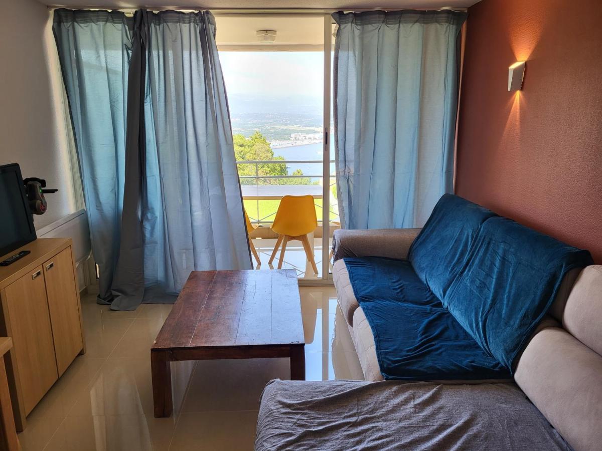 Vue Mer Et Esterel Sur La Baie De Cannes Théoule-sur-Mer Εξωτερικό φωτογραφία