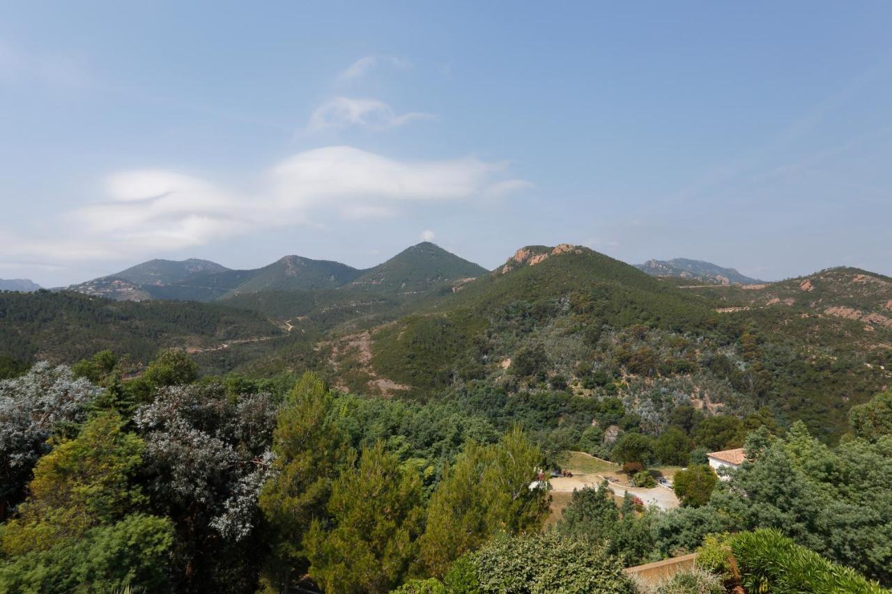 Vue Mer Et Esterel Sur La Baie De Cannes Théoule-sur-Mer Εξωτερικό φωτογραφία