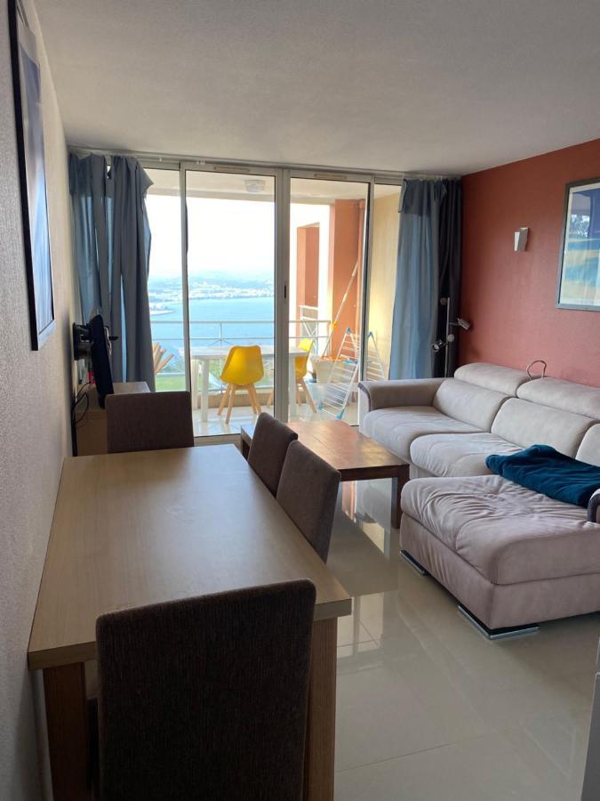 Vue Mer Et Esterel Sur La Baie De Cannes Théoule-sur-Mer Εξωτερικό φωτογραφία